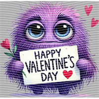 Valentine's Day-QRJ  2212